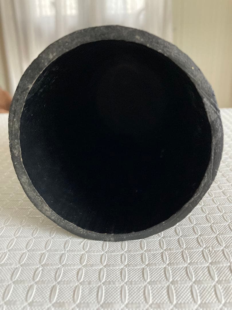 茶道具　花入　宗全籠　 栗田元竺造