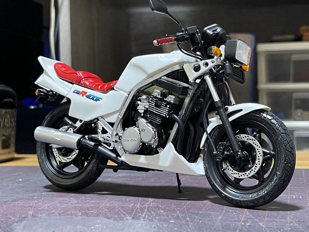 1/12 タミヤ製★CBR400F★ジャンク品‼️