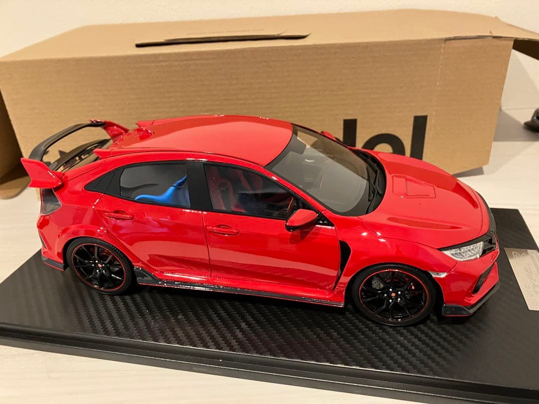 OneModel ホンダシビックタイプ R FK8 1/18