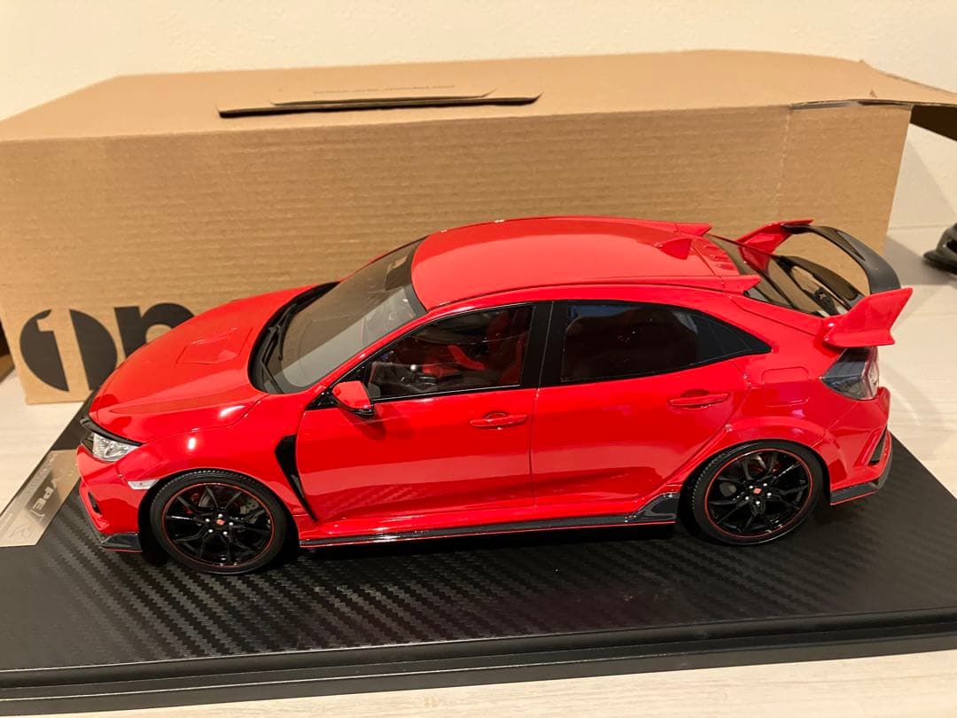 OneModel ホンダシビックタイプ R FK8 1/18