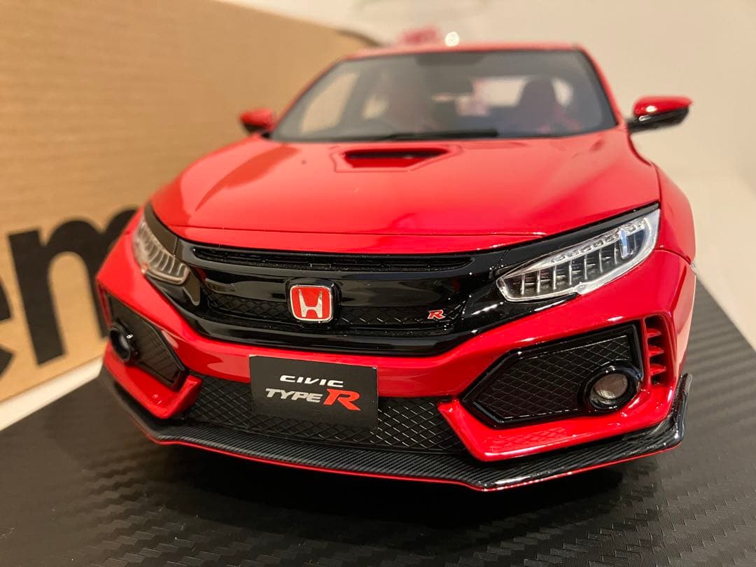 OneModel ホンダシビックタイプ R FK8 1/18