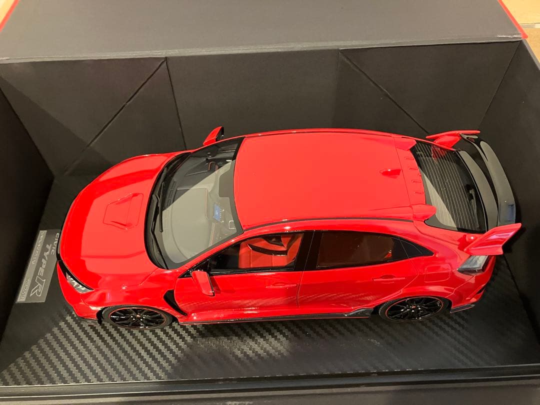 OneModel ホンダシビックタイプ R FK8 1/18