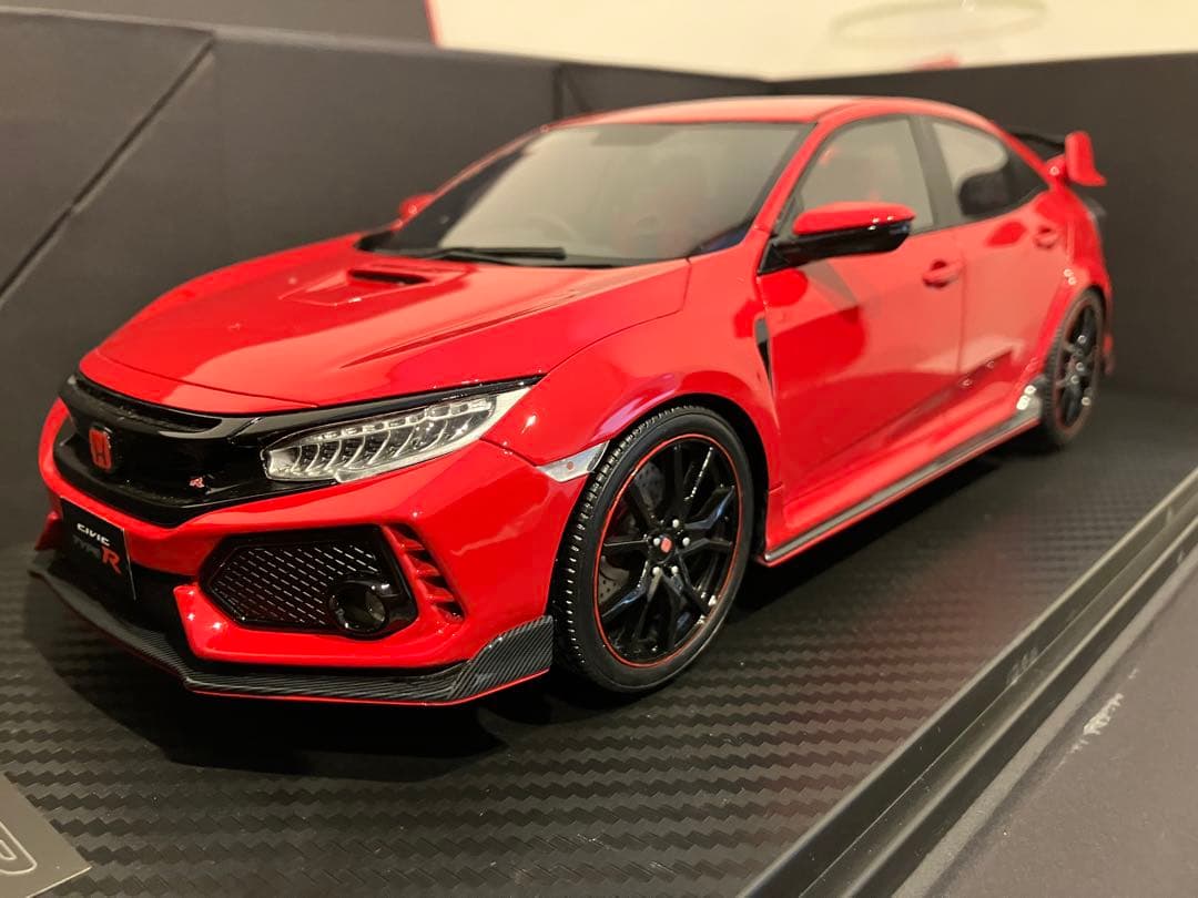 OneModel ホンダシビックタイプ R FK8 1/18