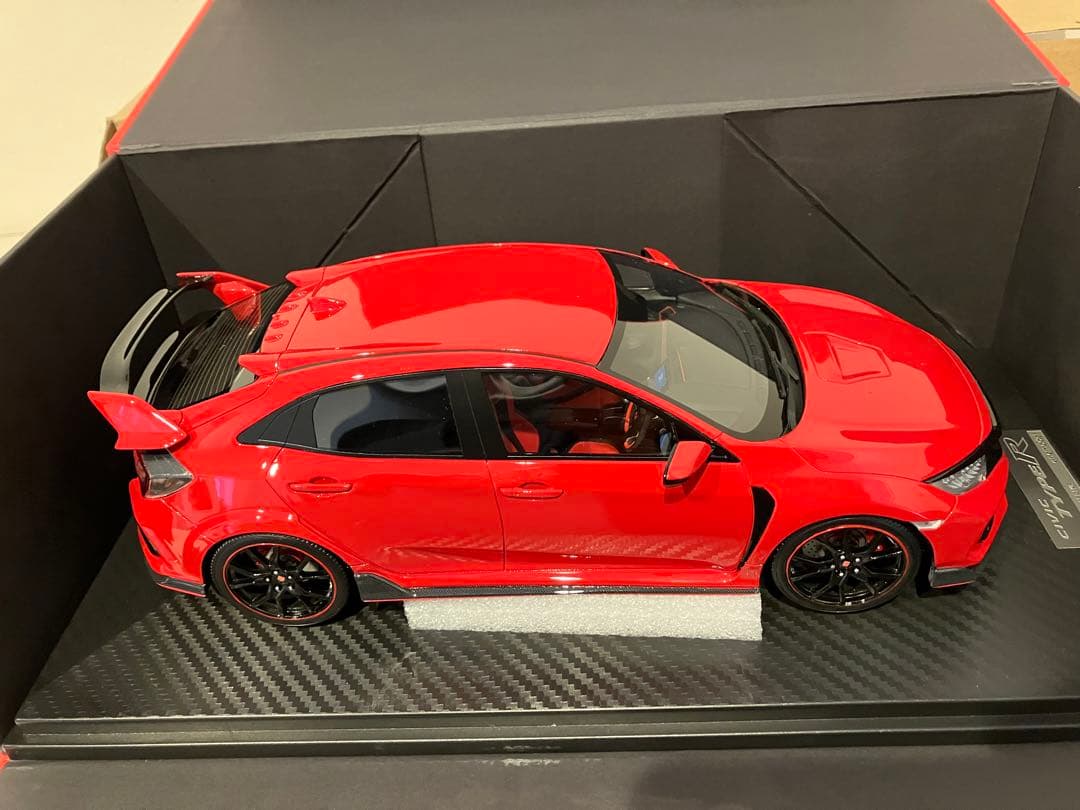 OneModel ホンダシビックタイプ R FK8 1/18