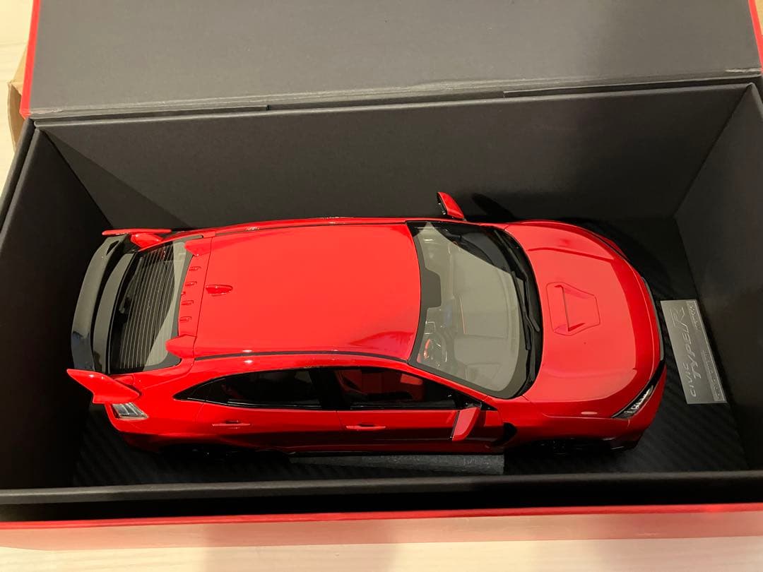 OneModel ホンダシビックタイプ R FK8 1/18