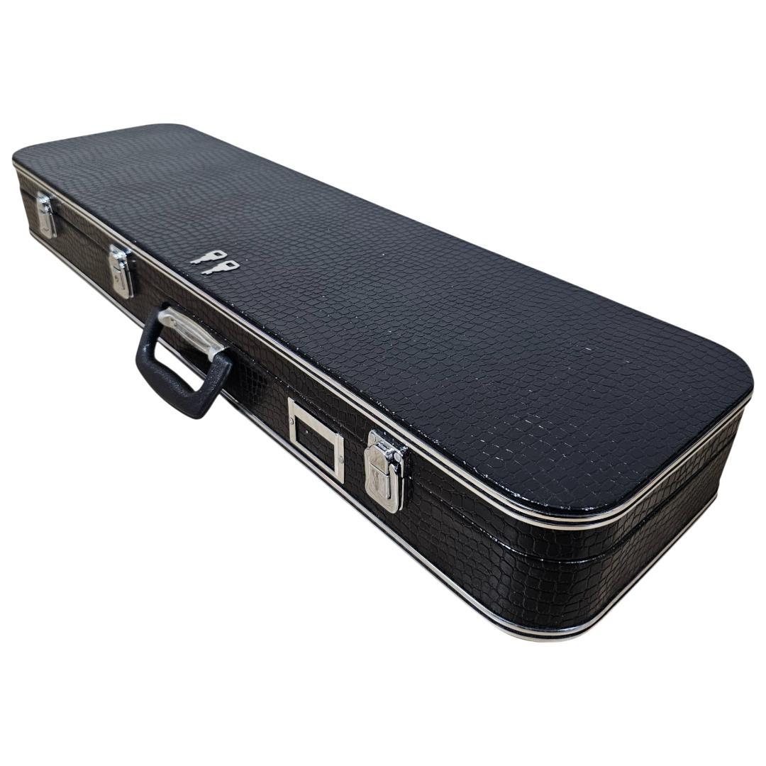 沖縄三線 蛇皮 ハードケース付 付属品多数 胴巻き 刺繍 入門セット