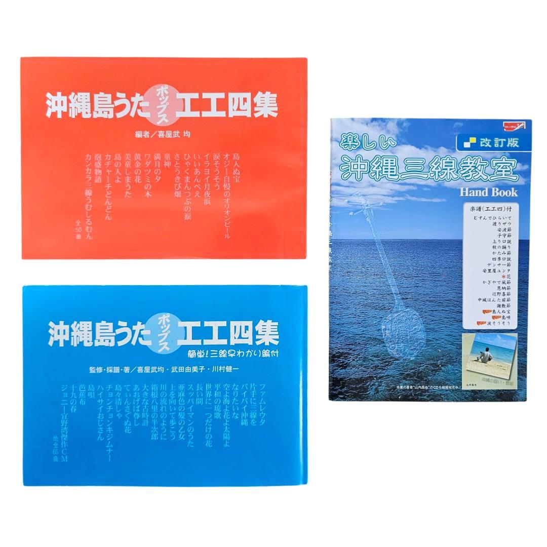 沖縄三線 蛇皮 ハードケース付 付属品多数 胴巻き 刺繍 入門セット