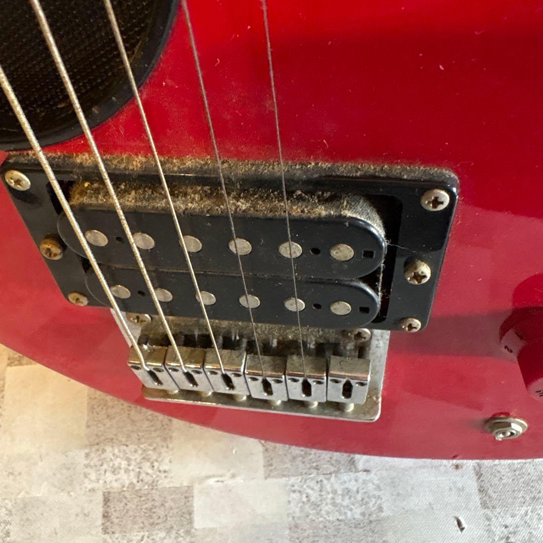 [ジャンク] FERNANDES ZO-3 RED