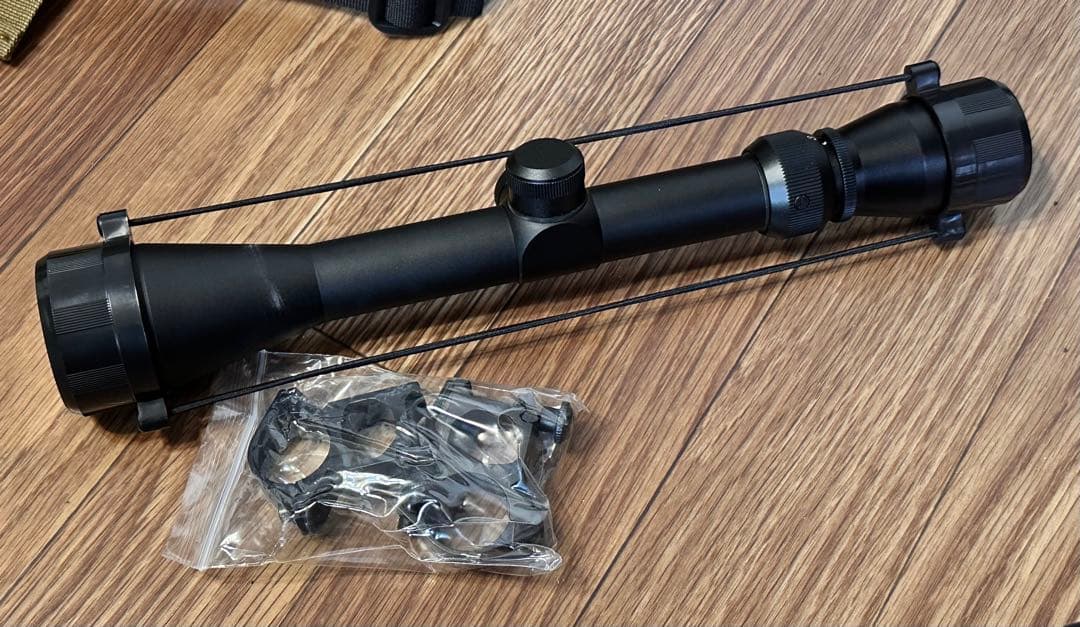 東京マルイ　スタンダード電動ガン　M4 A1カスタム　おまけスコープ付