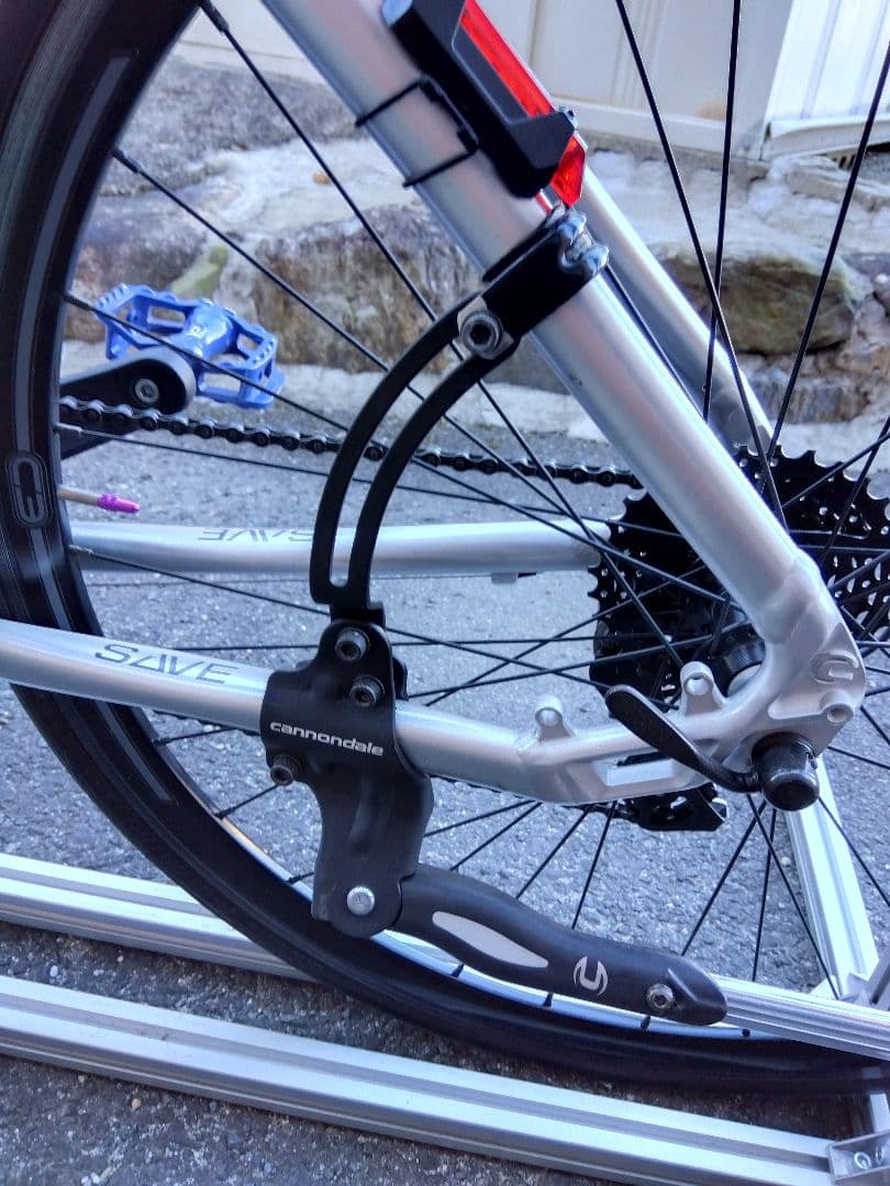 キャノンデール　アルミフレーム