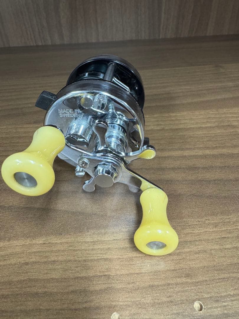 竹*一様 アブ1500C AIR クローム　アベイルスプール&マグブレーキ組み