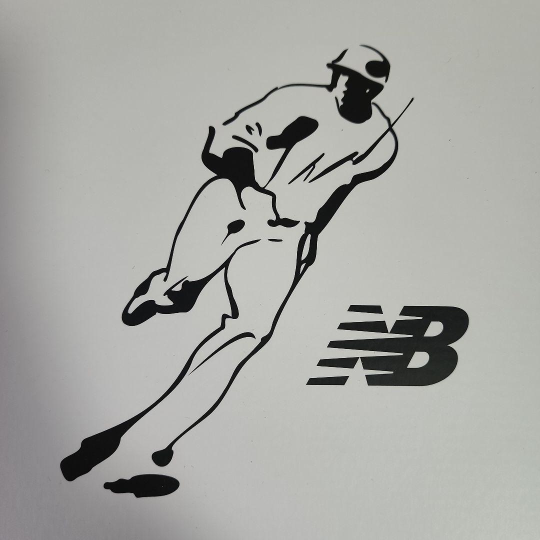 new balance　ニューバランス　SO1　白×ドジャーブルー　大谷翔平17