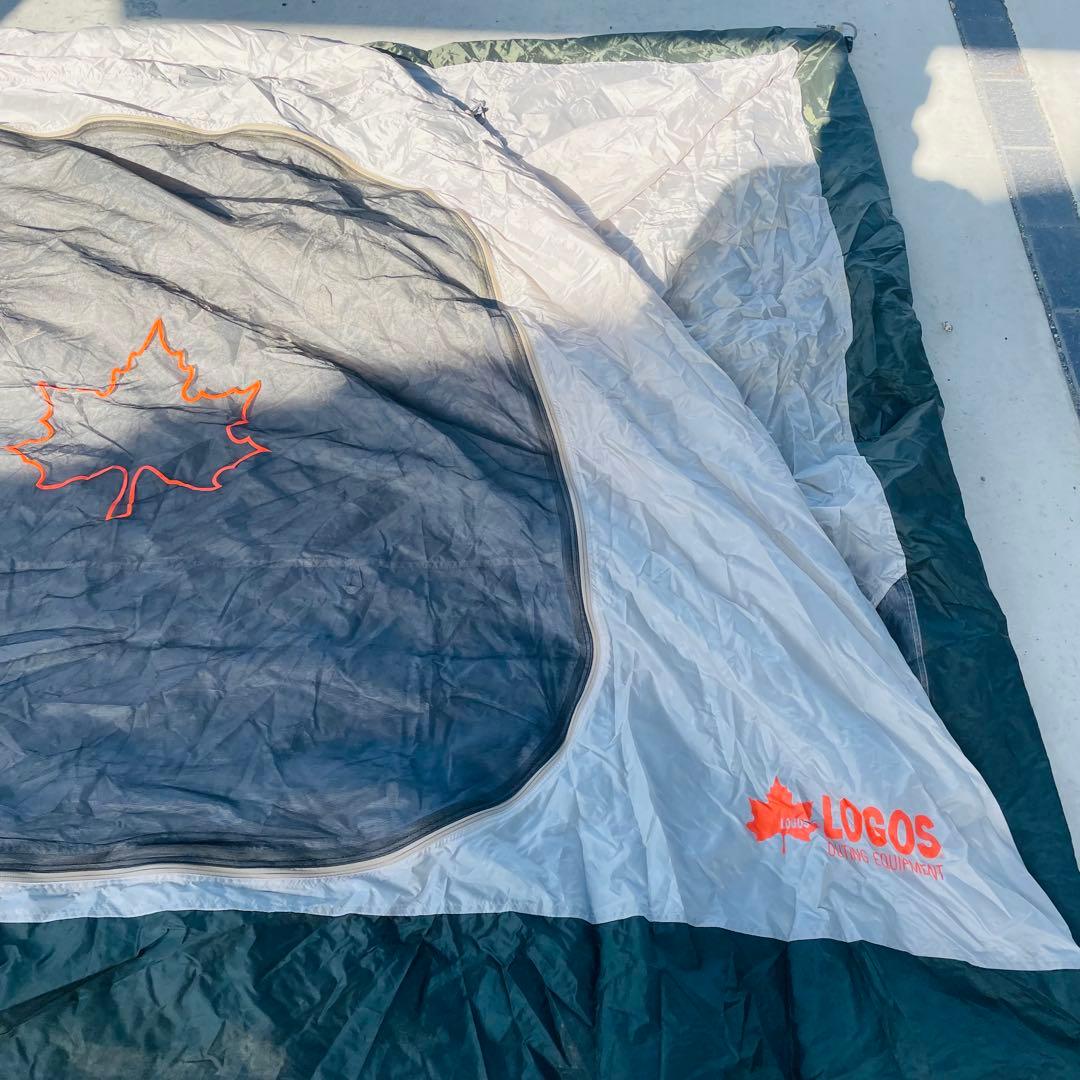 LOGOS ロゴス neos PANEL ドゥーブル XL 2ルームテント