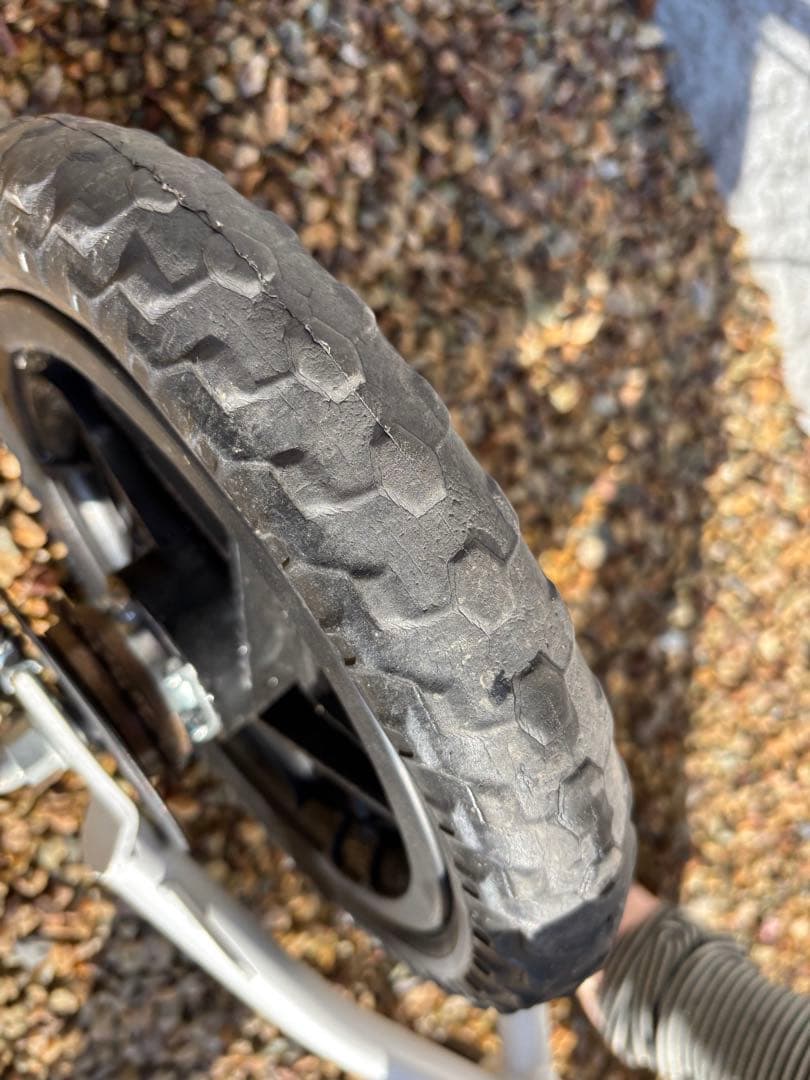 People ケッターサイクル　ペダルなしバランスバイク 12インチ ホワイト