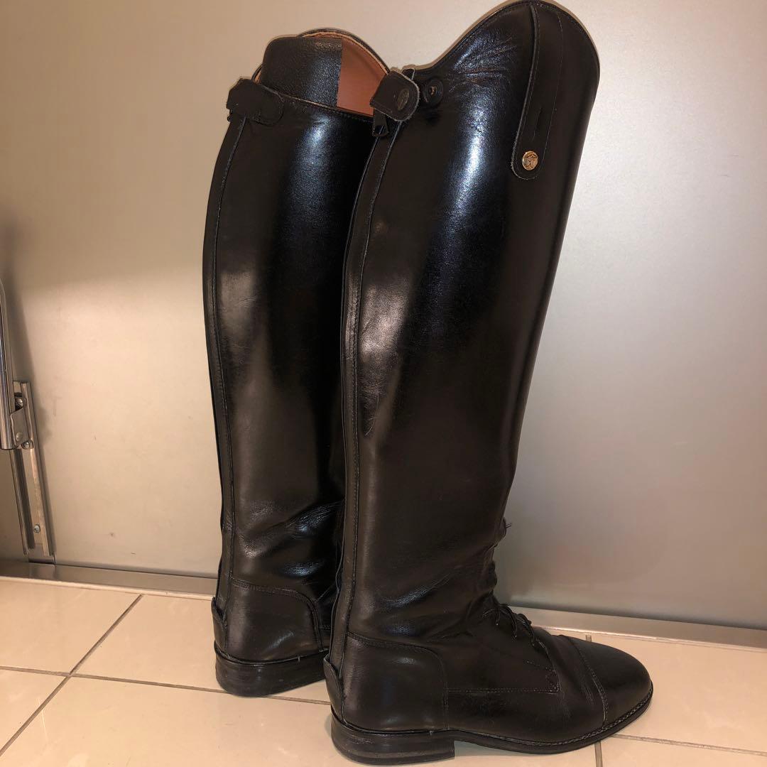 セルジオグラッソ　ライディングブーツ　乗馬　長靴