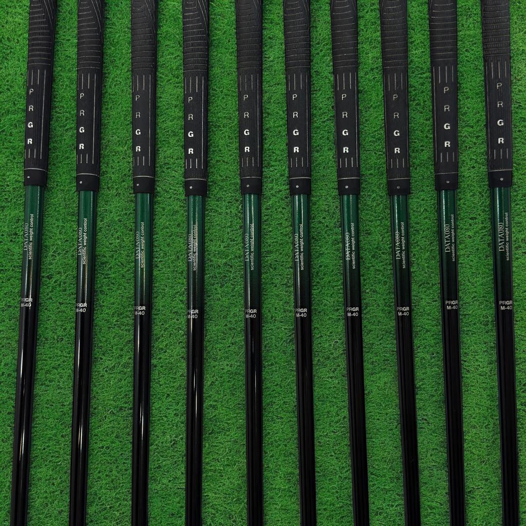 美品 名器 プロギア データ811 10本 アイアンセット 右打ち