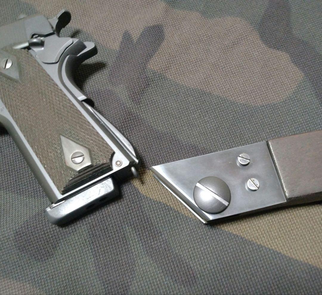 東京マルイ コルトガバメント M1911A1 ロングバレル　ストック　カスタム