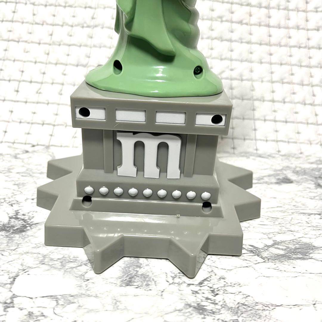 m&m's ディスペンサー グリーン ヴィンテージ 自由の女神 NY USA