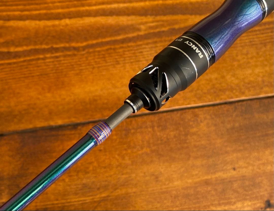 トラウトロッド　長さが変えられる　5ft2inch 6ft 渓流釣　パックロッド