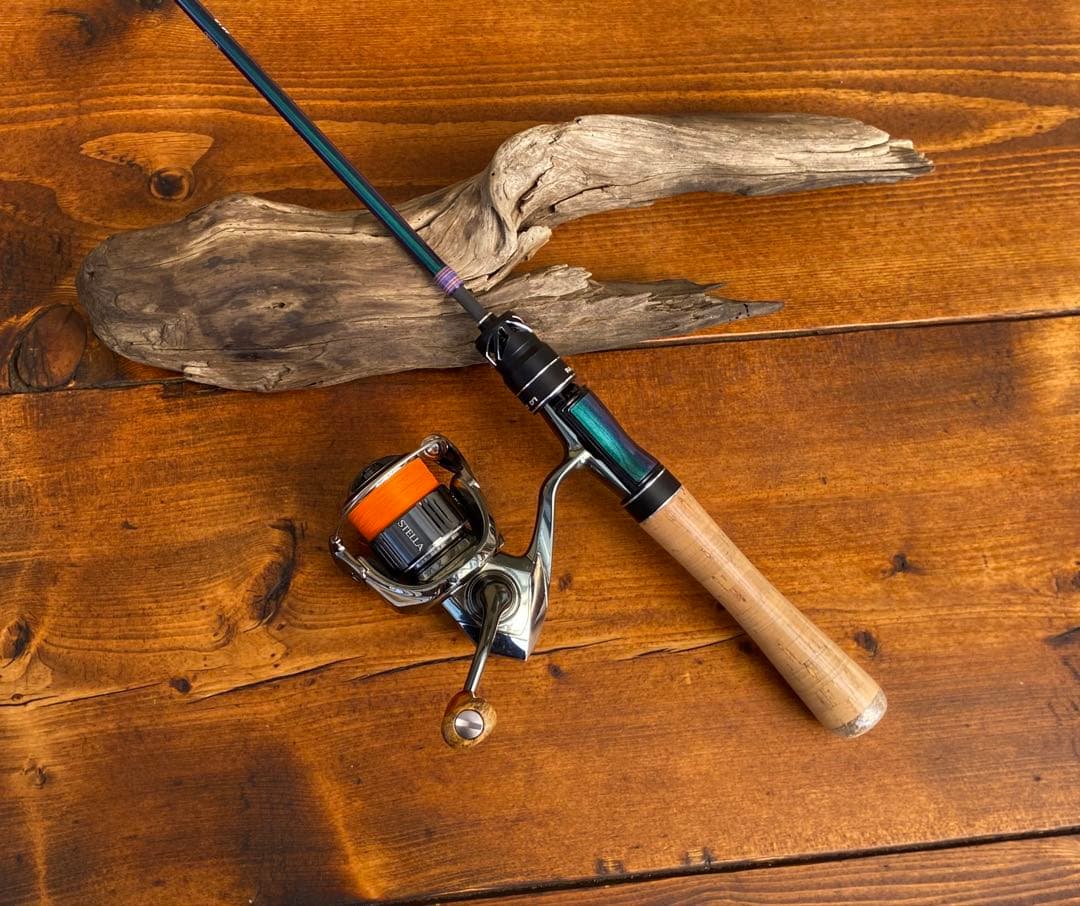 トラウトロッド　長さが変えられる　5ft2inch 6ft 渓流釣　パックロッド