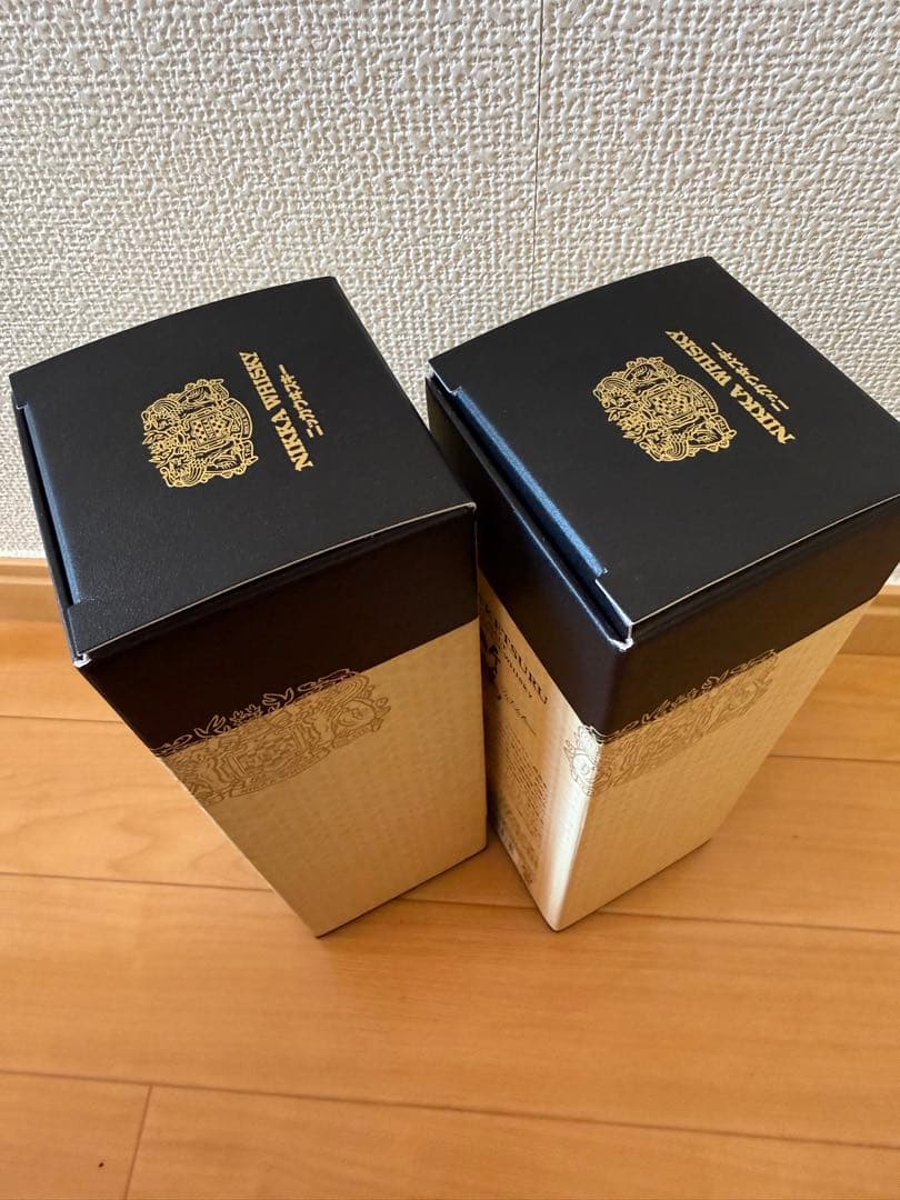 NIKKA TAKETSURU ピュアモルトウイスキー 2本セット
