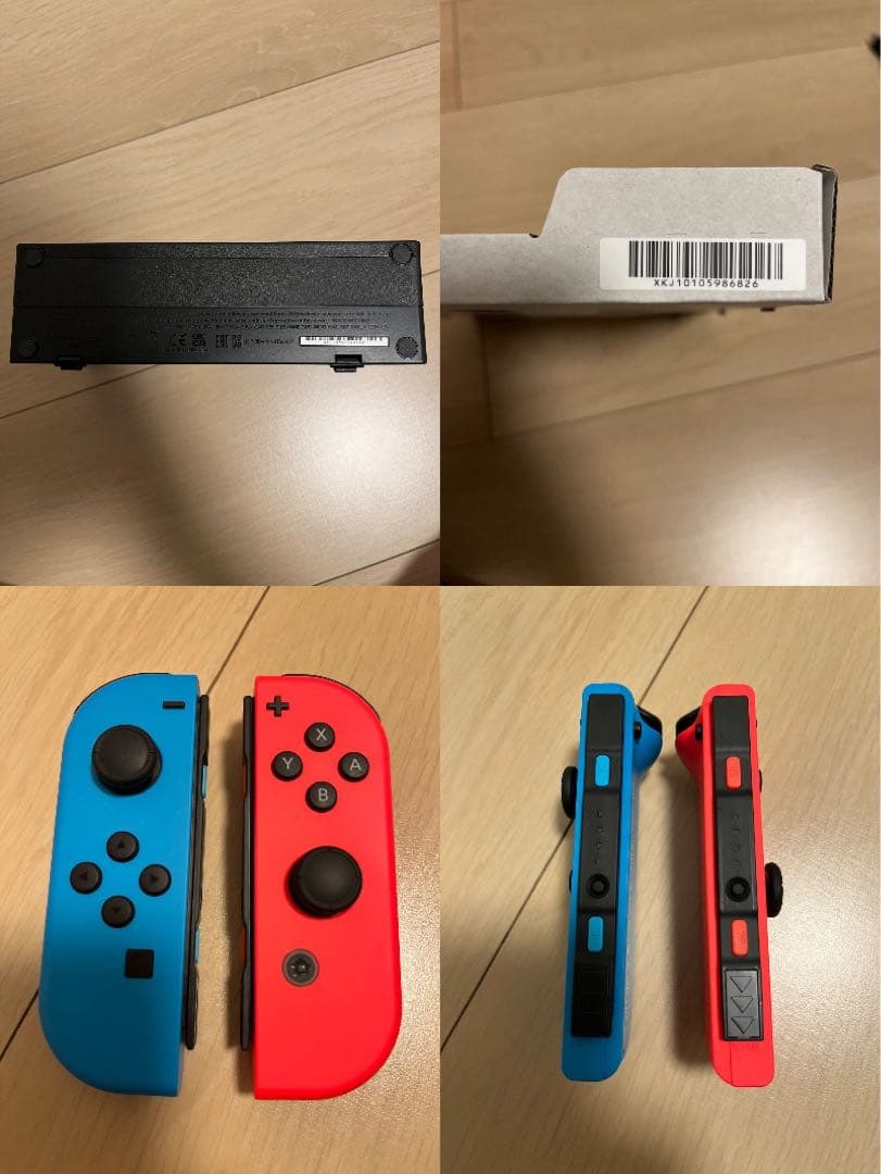 Nintendo Switchネオンレッド/ネオンブルー 本体　値下げしました