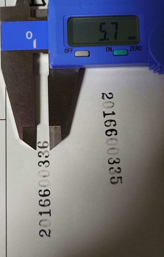 マックス　ナンバリング　10桁7様式　NR-1007