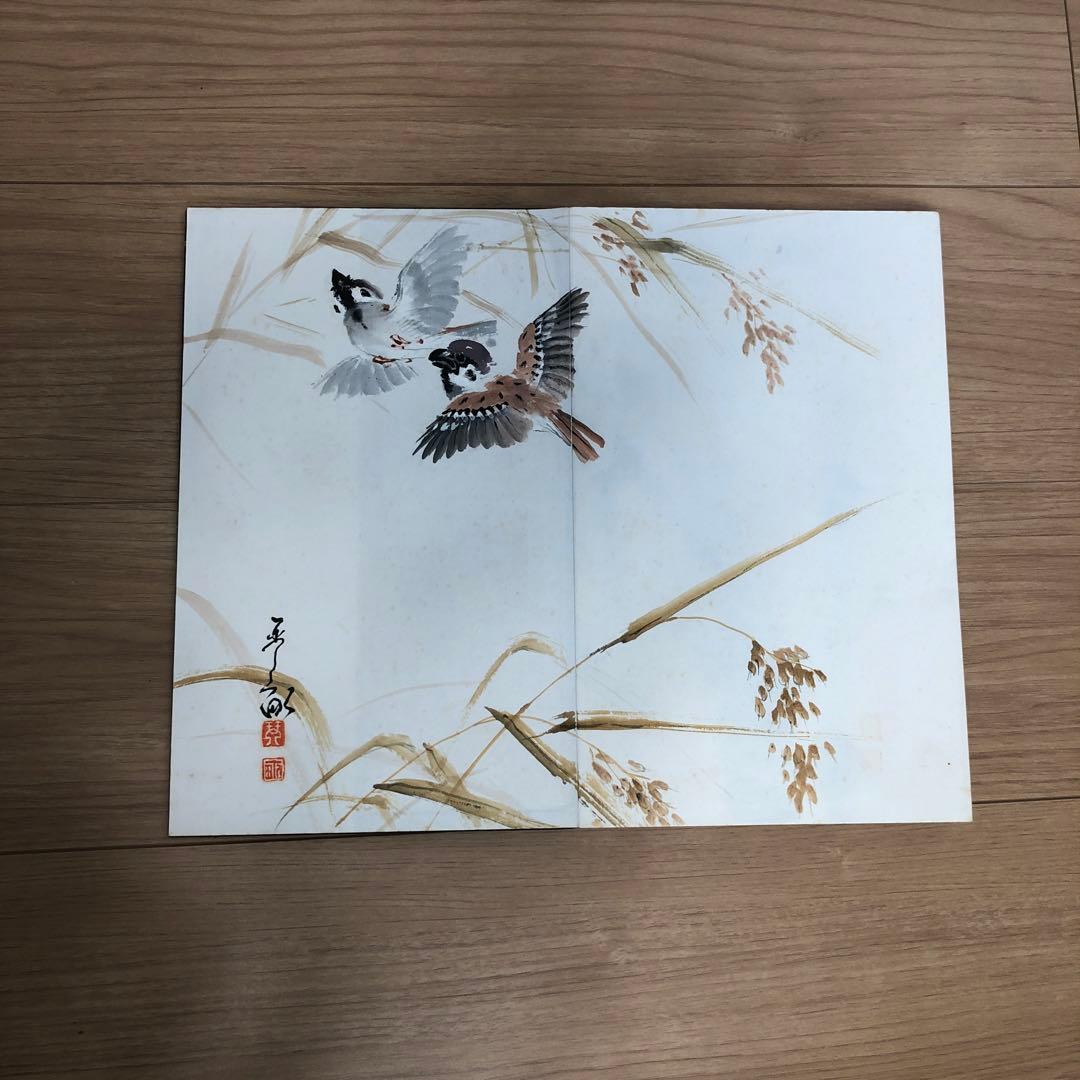 掛け軸　絵帳(1)骨董品　美術品