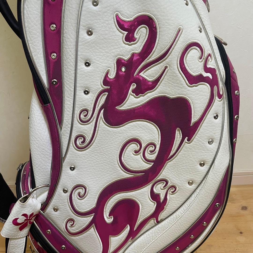 DANCE WITH DRAGON ダンスウィズドラゴン キャディバッグ