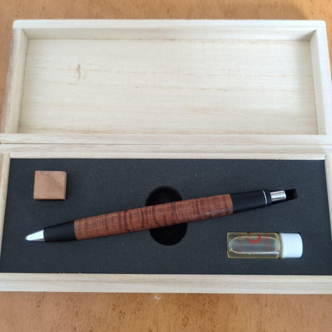 野原工芸　ハワイアンコアカーリー　シルバー　シャーペン