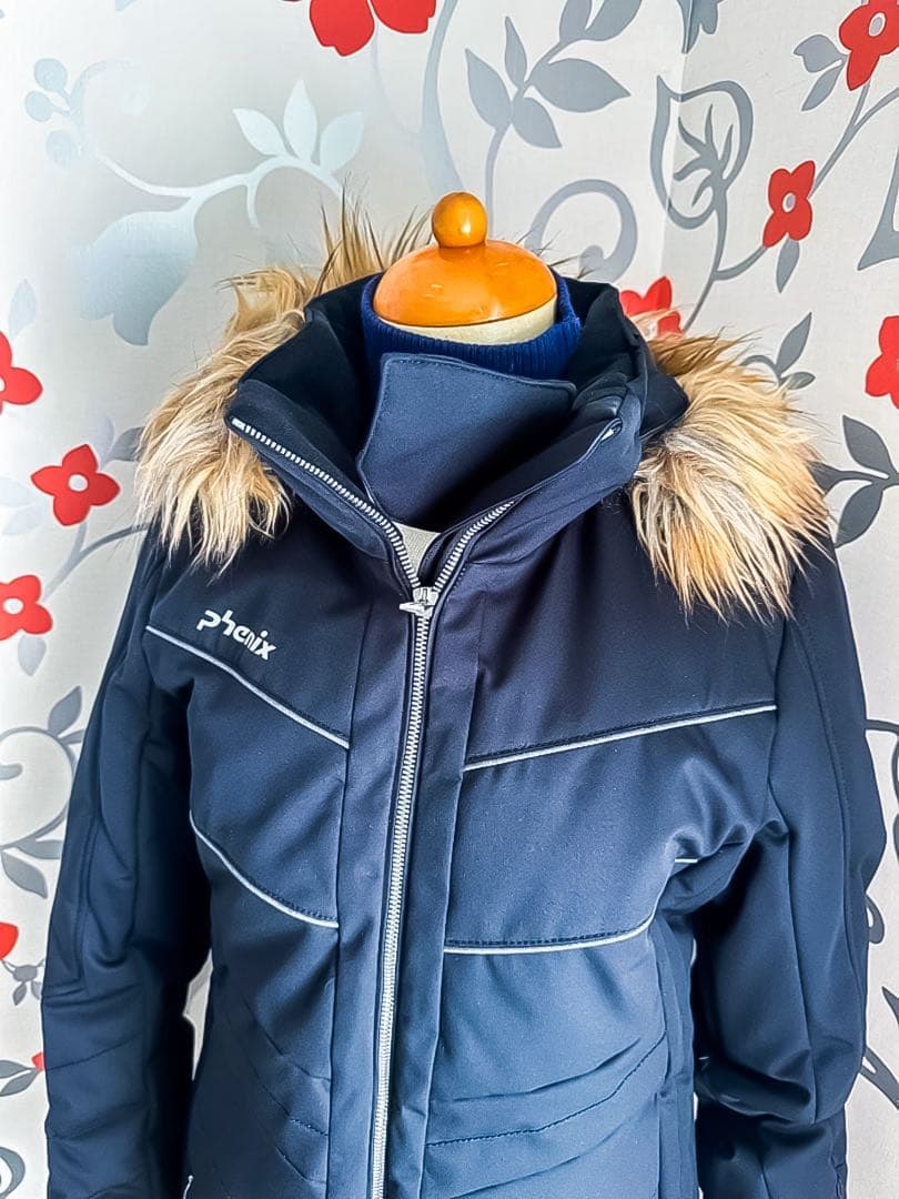 フェニックス【NEW】スキー〈特典有り〉ダウン ウェア 防水 保温 ブラック