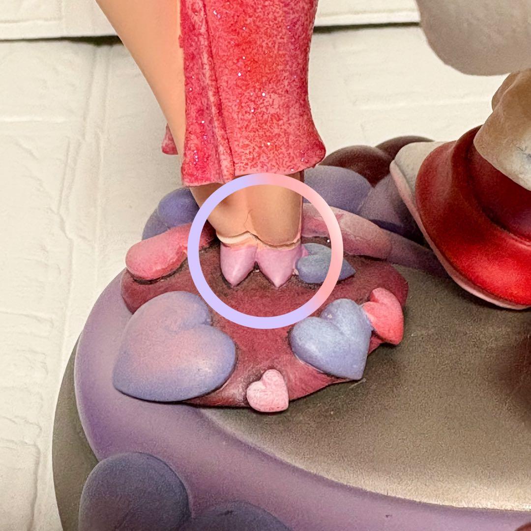 ディズニー　ロジャー・ラビット ジェシカ・ラビット　小物入れ