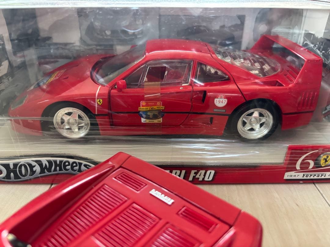 1/18スケール　フェラーリF40、288GTO等　ミニカー　8台セット