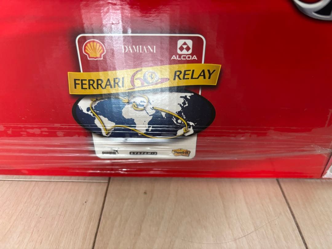 1/18スケール　フェラーリF40、288GTO等　ミニカー　8台セット