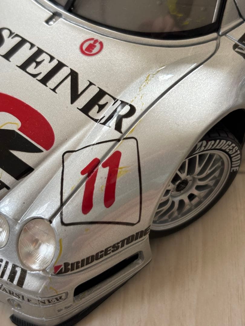 1/18スケール　フェラーリF40、288GTO等　ミニカー　8台セット