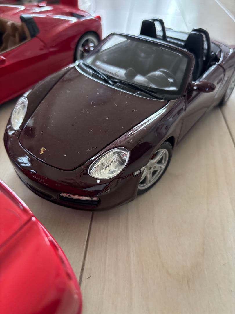 1/18スケール　フェラーリF40、288GTO等　ミニカー　8台セット