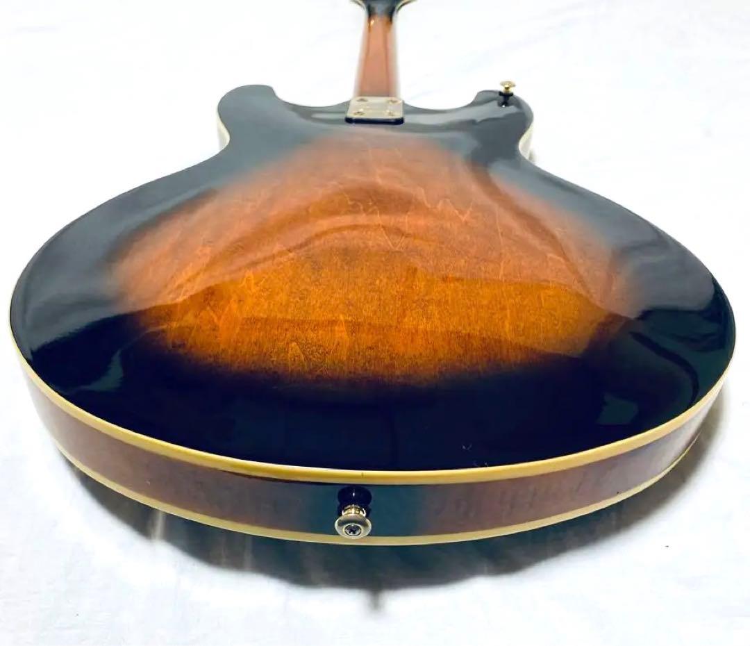 Aria Pro II TA-III TA-3 セミアコ 美品 動作良好