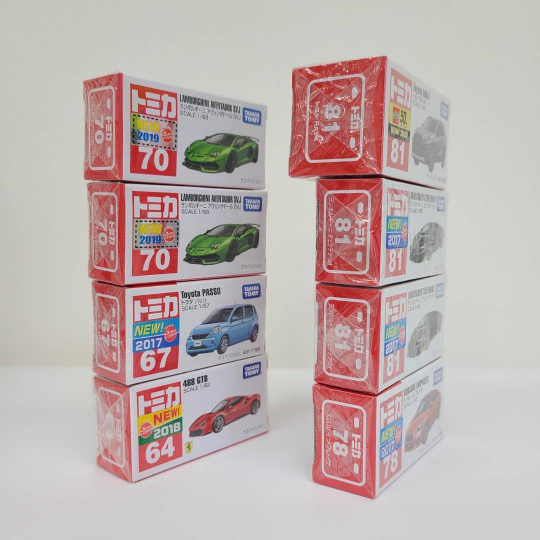 トミカ TOMICA ミニカー 36台セット まとめ売り 未開封品