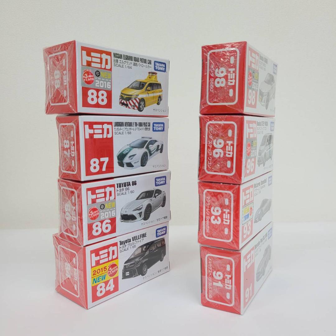 トミカ TOMICA ミニカー 36台セット まとめ売り 未開封品