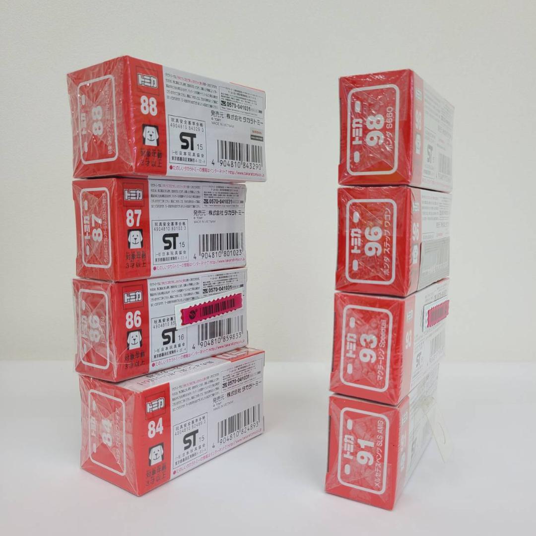 トミカ TOMICA ミニカー 36台セット まとめ売り 未開封品