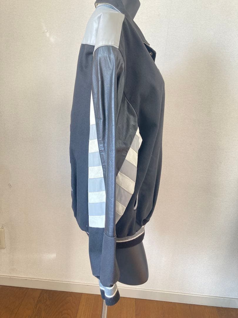 90s USA製 Jeff Hamilton MLBスタジャン S