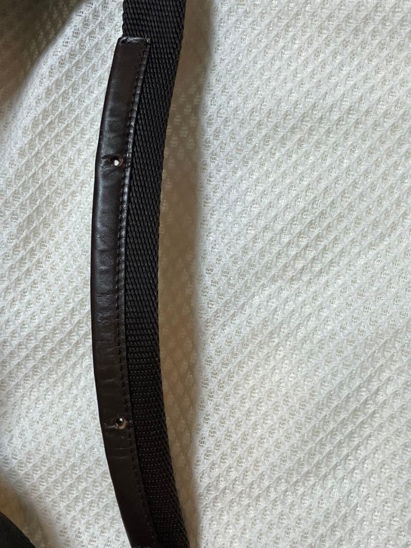 プラダ PRADA ボストンバッグ イタリア製 三角ロゴ バッグ　大容量