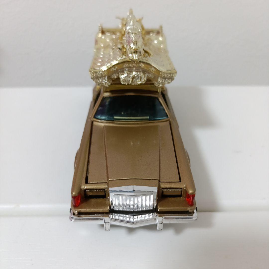 【難あり】ヨネザワ　ダイヤペット　リンカーン　霊柩車　ミニカー