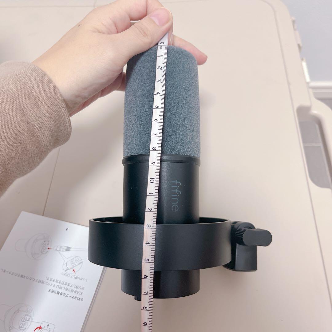 ✦ダイナミックポットキャストマイク USB/XLR接続可能 K688