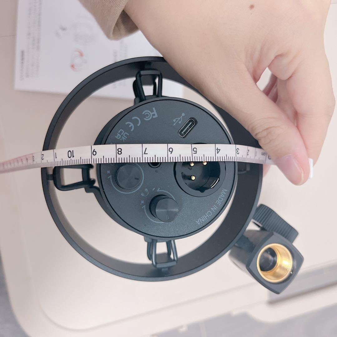 ✦ダイナミックポットキャストマイク USB/XLR接続可能 K688