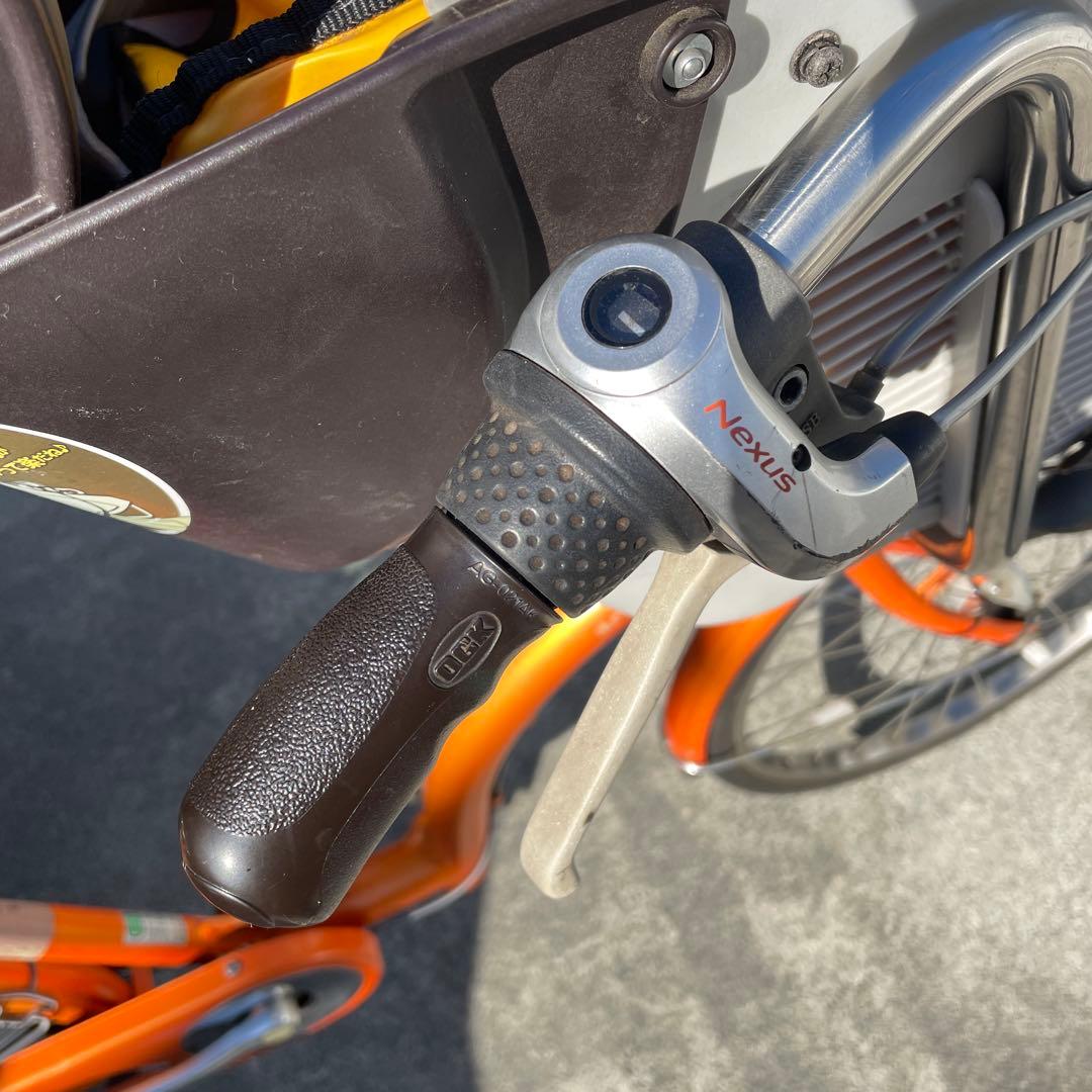 子供乗せ自転車