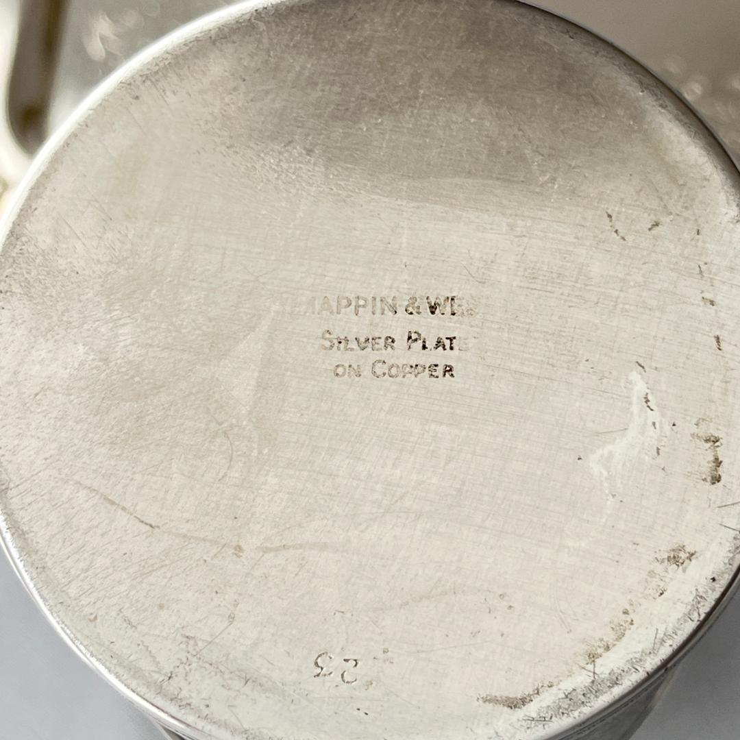 【Mappin & Webb】ティーキャディー マッピンアンドウェッブ