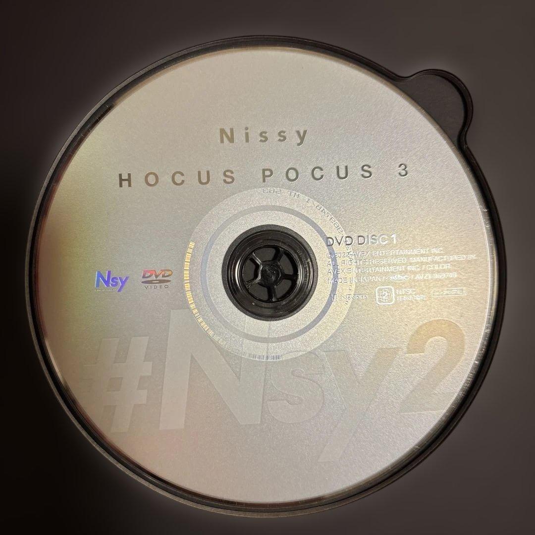 邦楽 Nissy HOCUS POCUS3 #Nsy2