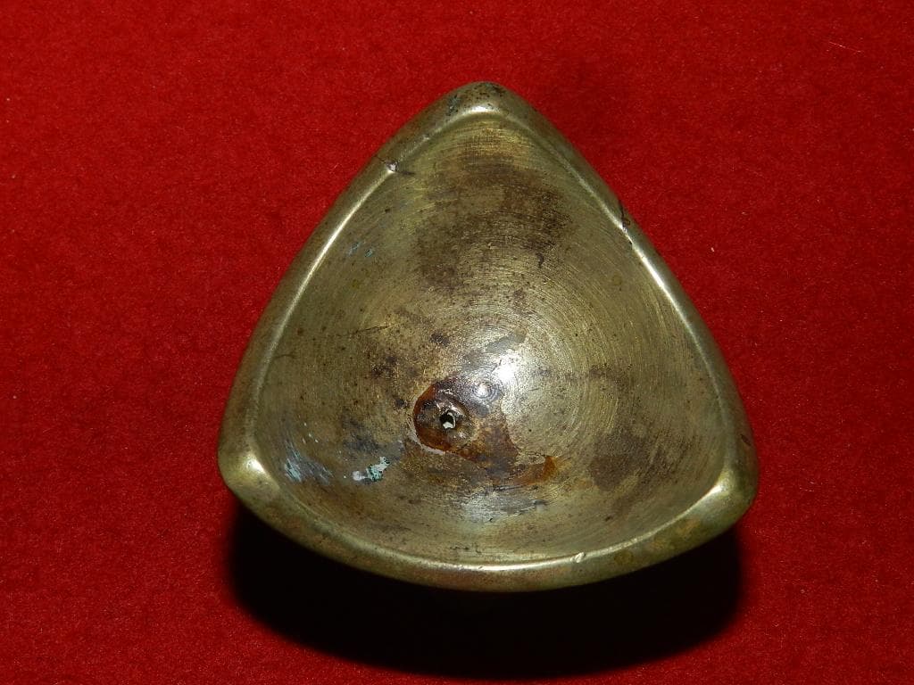 ME5 千家上職人 中川浄益 共箱 蓋置 ２点 金物師 お安くいたしました！￼