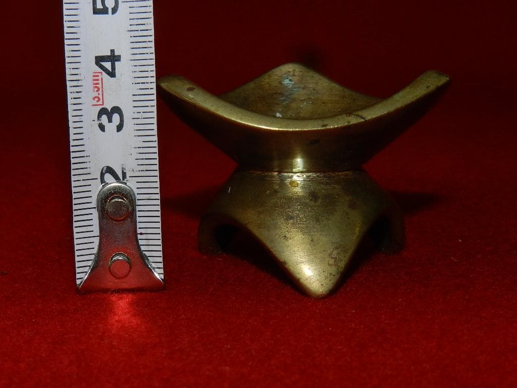 ME5 千家上職人 中川浄益 共箱 蓋置 ２点 金物師 お安くいたしました！￼